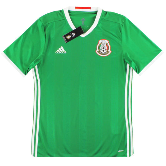 2016-17 Mexico adizero Player Issue Home Shirt *w/tags* S
