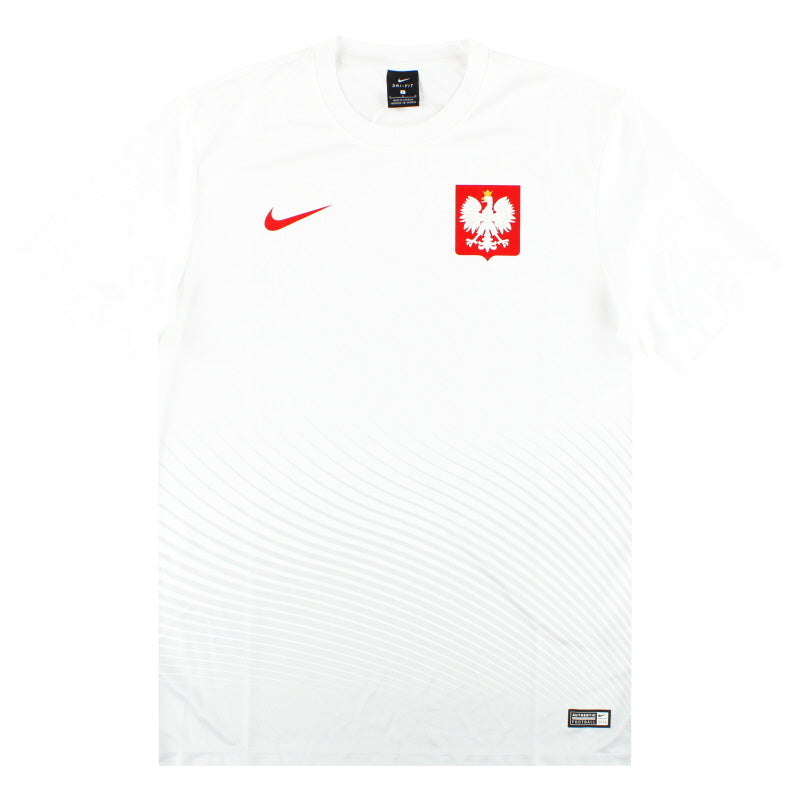 2016-17 Poland Nike Basic Home Shirt *As New* XL