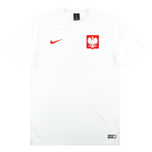 2016-17 Poland Nike Basic Home Shirt *As New* XL