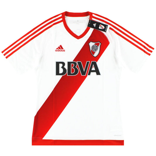 2016-17 River Plate adidas Home Shirt *w/tags* L