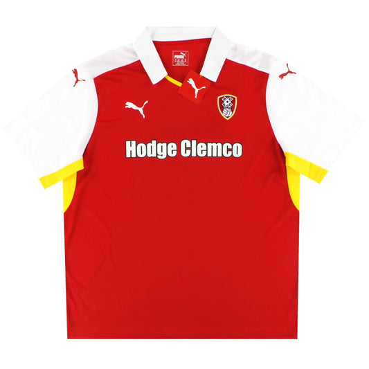 2016-17 Rotherham Puma Home Shirt *BNIB* S