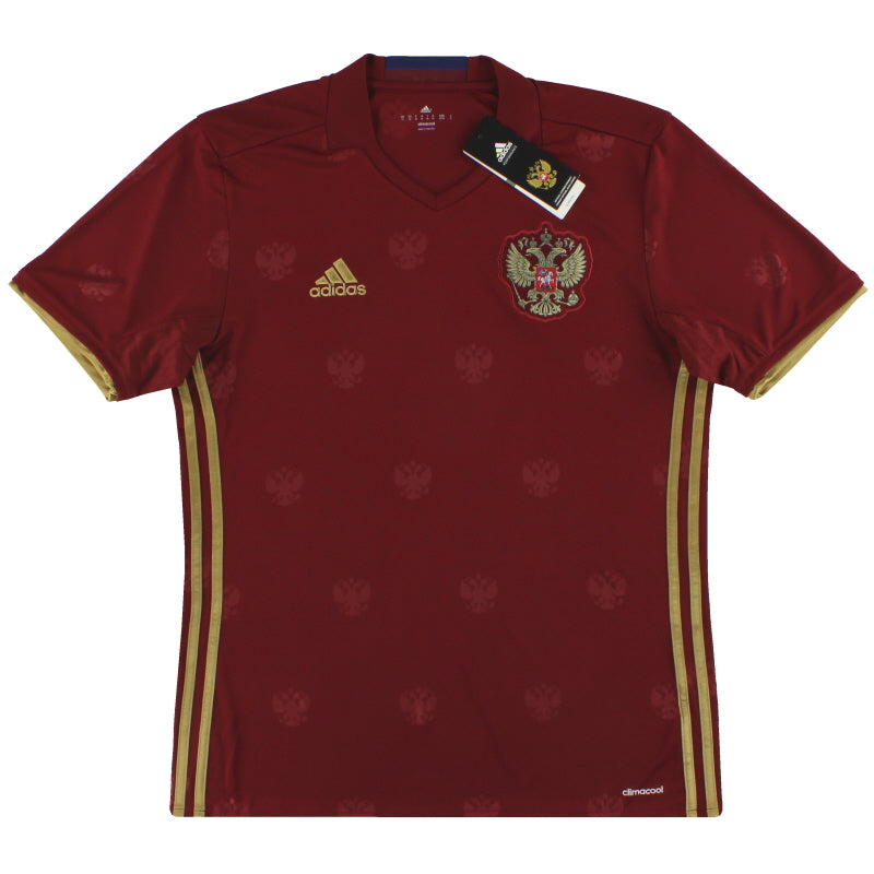 2016-17 Russia adidas Home Shirt *w/tags* XS