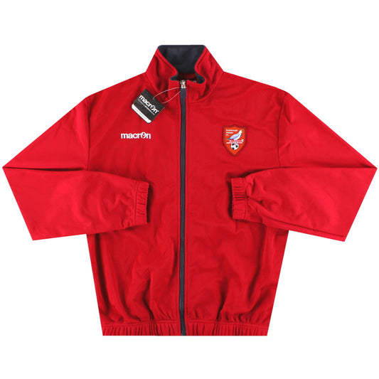 2016-17 Scarborough Athletic Macron Track Jacket *w/tags* S