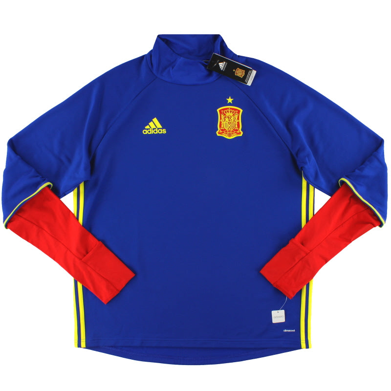 2016-17 Spain adidas Training Top w/tags* XL