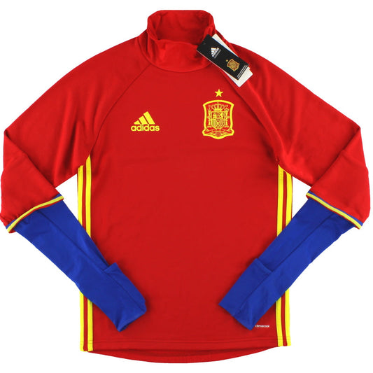 2016-17 Spain adidas Training Top w/tags* XS