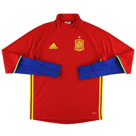 2016-17 Spain adidas Training Top M