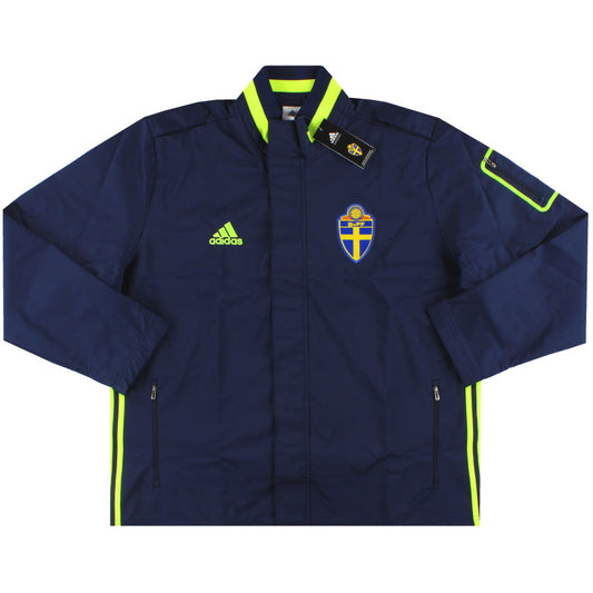 2016-17 Sweden adidas Travel Jacket *BNIB* XXL