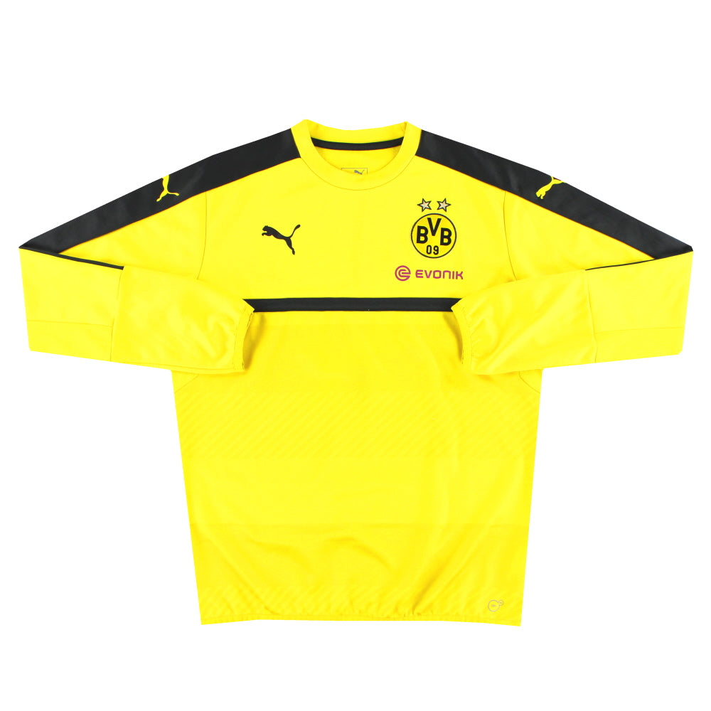 2016-17 Dortmund Puma Training Sweatshirt L
