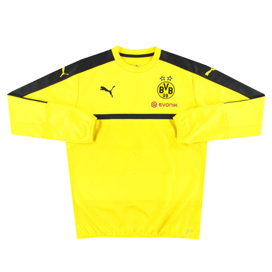 2016-17 Dortmund Puma Training Sweatshirt L