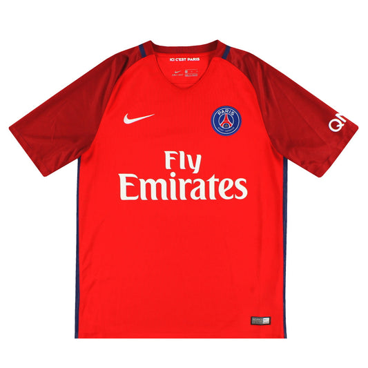 2016-17 Paris Saint-Germain Nike Away Shirt M