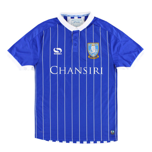 2016-17 Sheffield Wednesday Sondico Home Shirt M