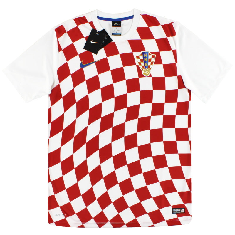 2016-18 Croatia Nike Basic Home Shirt *BNIB* S
