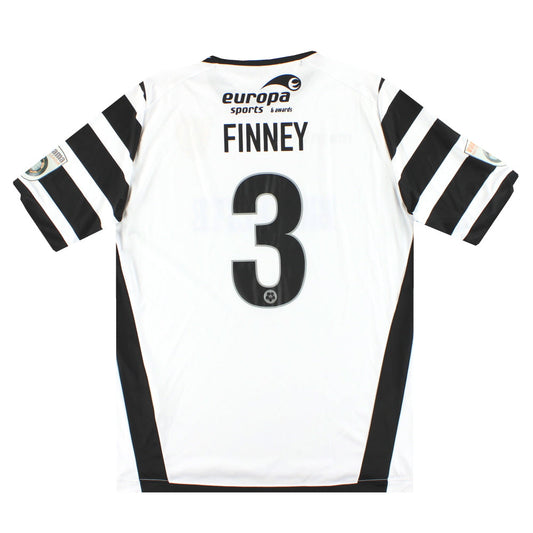 2016-18 Maidstone United Macron Match Issue Away Shirt Finney #3 L