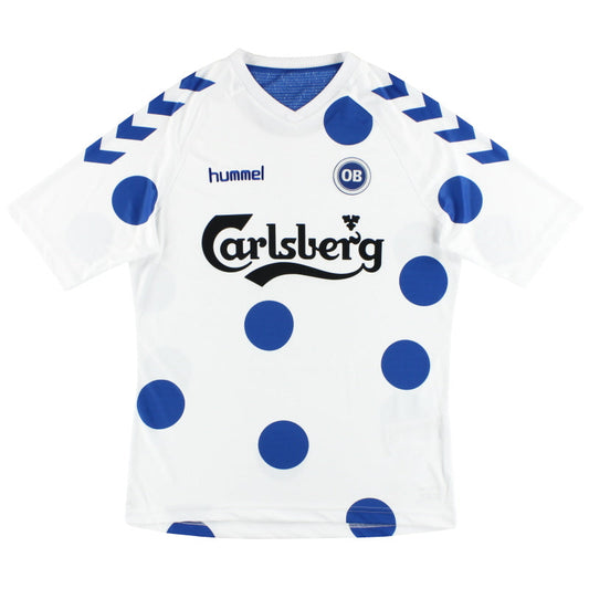 2016 Odense BK Hummel 'April Fools' Training Shirt *As New* M