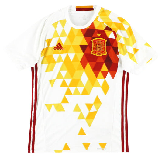 2016 Spain adidas Away Shirt L