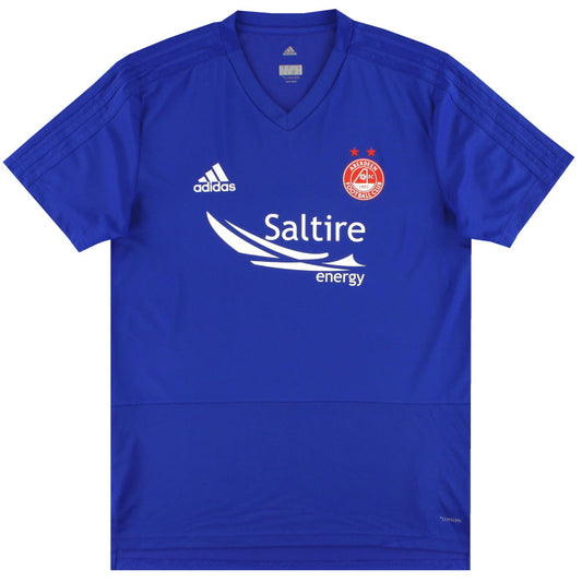 2017-18 Aberdeen adidas Training Shirt S