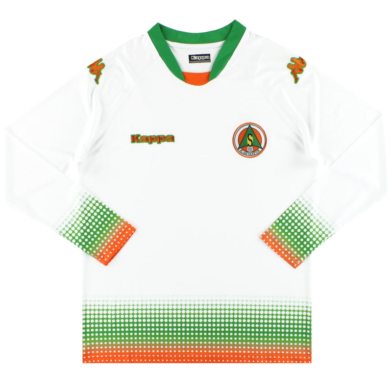 2017-18 Alanyaspor Kappa Away Shirt L/S *As New*