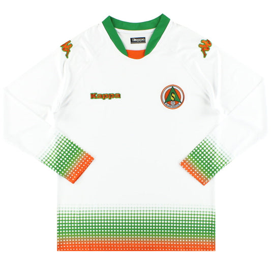 2017-18 Alanyaspor Kappa Away Shirt L/S *As New*