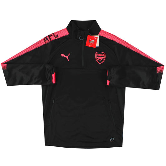 2017-18 Arsenal Puma 1/4 Zip Training Top *BNIB* S