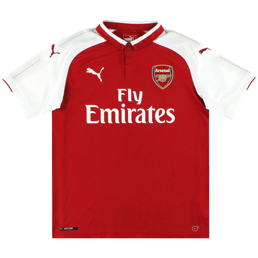 2017-18 Arsenal Puma Home Shirt Y