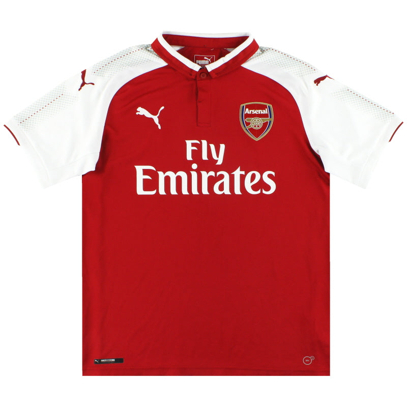 2017-18 Arsenal Puma Home Shirt XXL