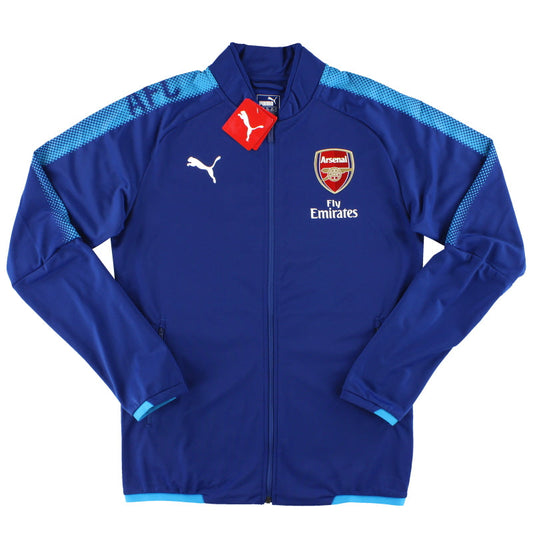 2017-18 Arsenal Puma Stadium Jacket *BNIB* S