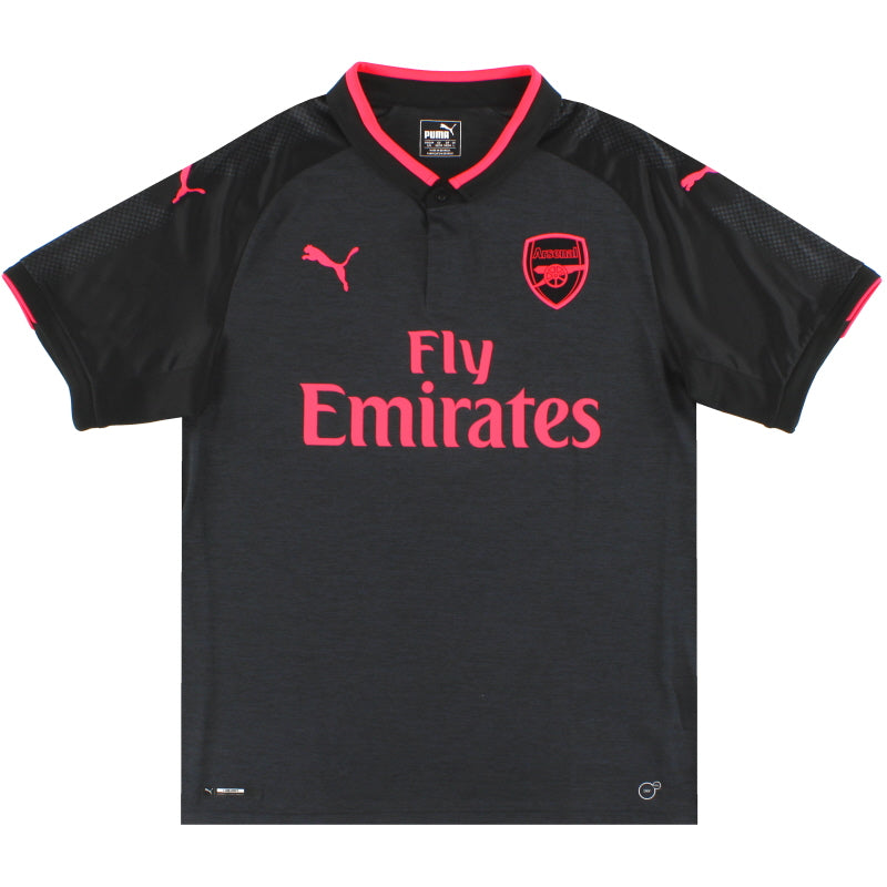 2017-18 Arsenal Puma Third Shirt M