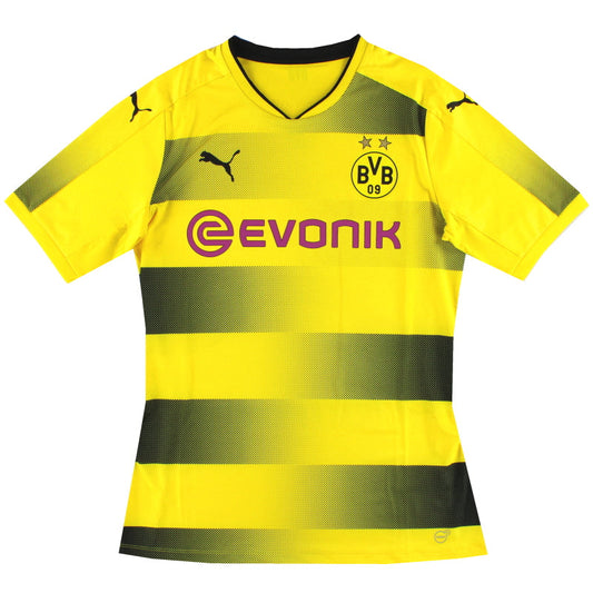 2017-18 Borussia Dortmund Player Issue Home Shirt *As New* XL