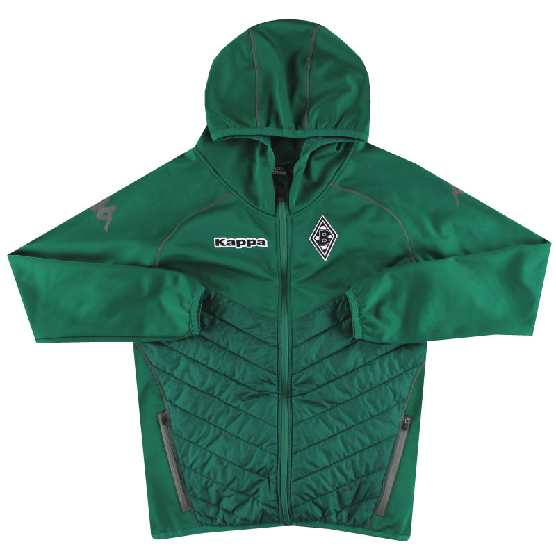 2017-18 Borussia Monchengladbach Kappa Soft Shell Jacket S