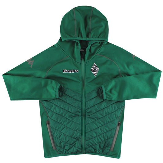 2017-18 Borussia Monchengladbach Kappa Soft Shell Jacket S