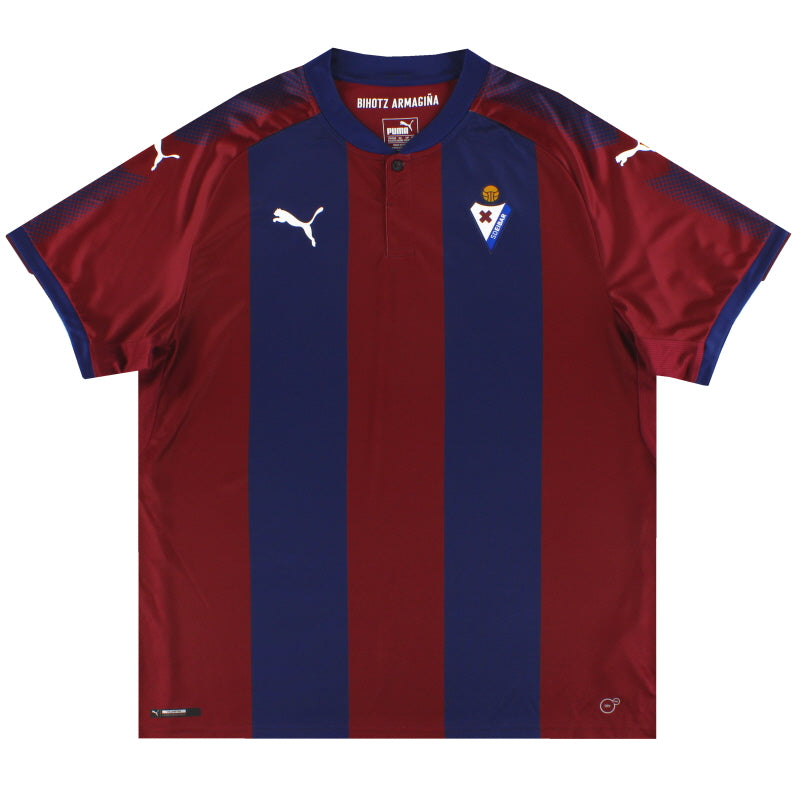 2017-18 Eibar Puma Home Shirt *As New* XL