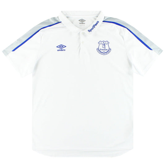 2017-18 Everton Umbro Polo Shirt XXL