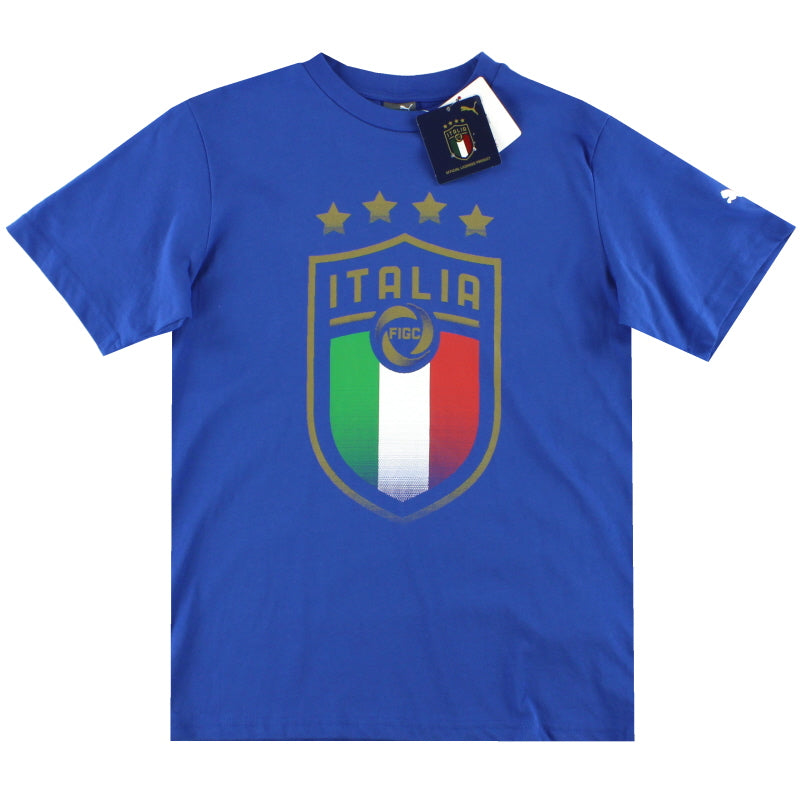 2017-18 Italy Puma Graphic Tee *w/tags* XL.Boys