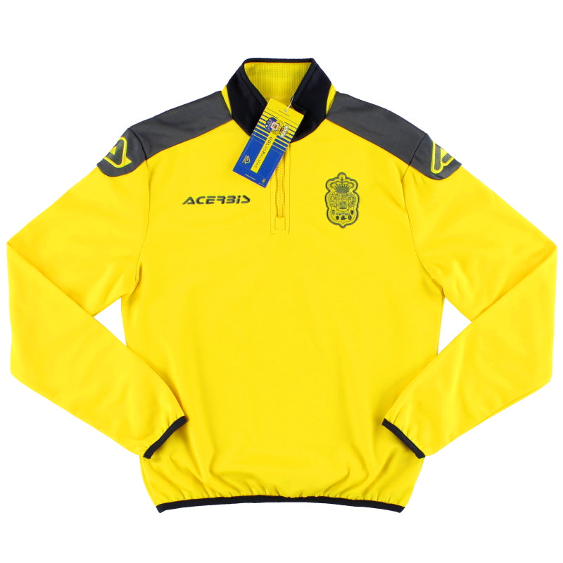 2017-18 Las Palmas Acerbis 1/2 Zip Sweatshirt *BNIB* 2XS