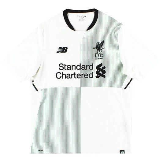 2017-18 Liverpool New Balance '125 Years' Away Shirt XXL