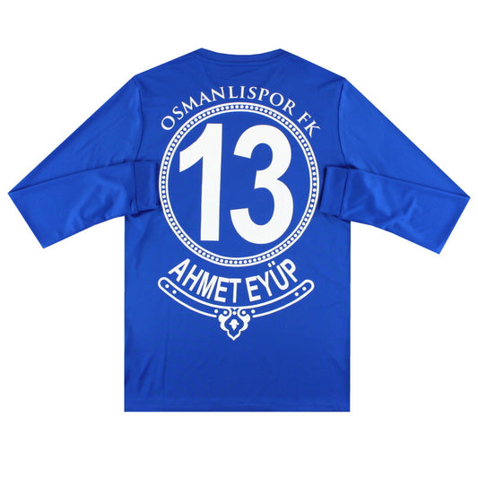 2017-18 Osmanlispor Match Issue Goalkeeper Shirt Ahmet Eyup #13 *w/tags* L