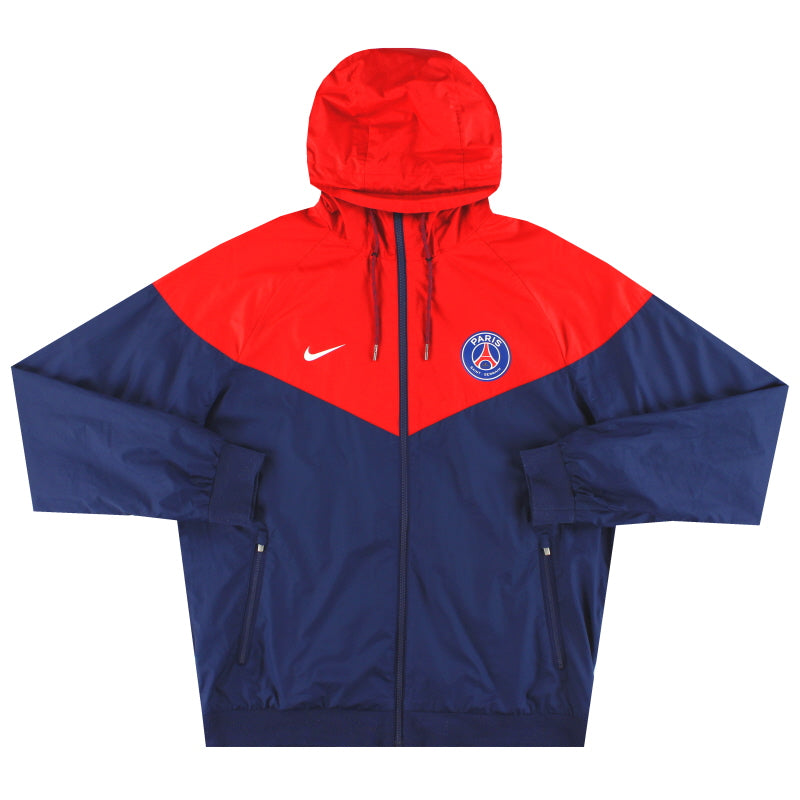 2017-18 Paris Saint-Germain Nike Authentic Windrunner Jacket L
