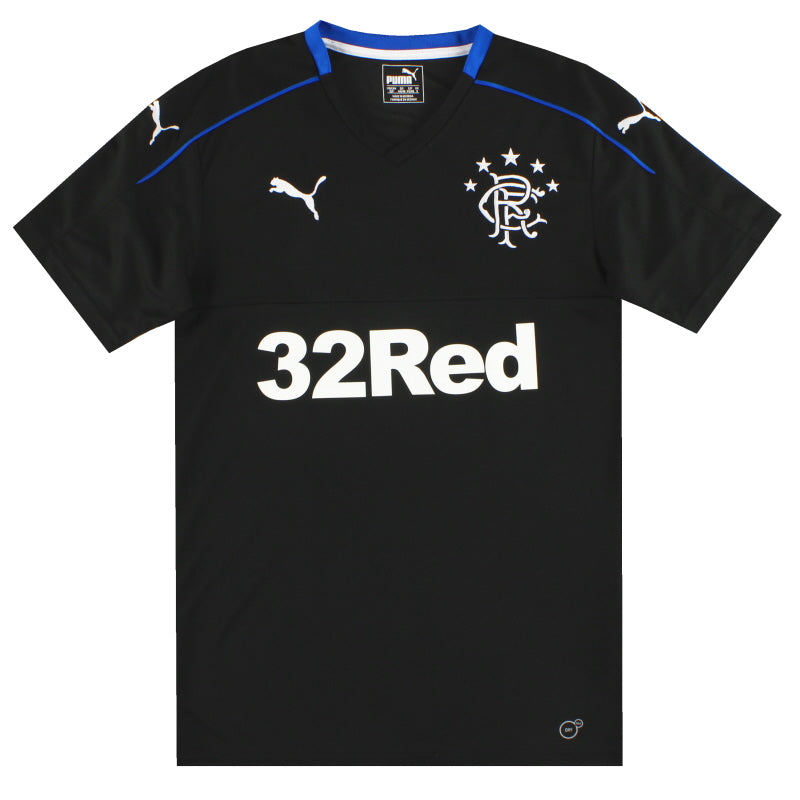 2017-18 Rangers Puma Third Shirt L