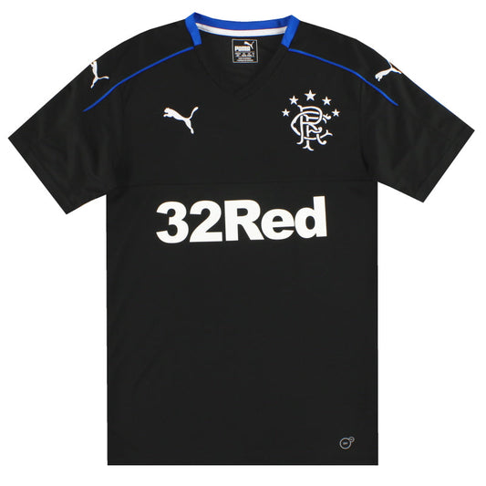 2017-18 Rangers Puma Third Shirt L