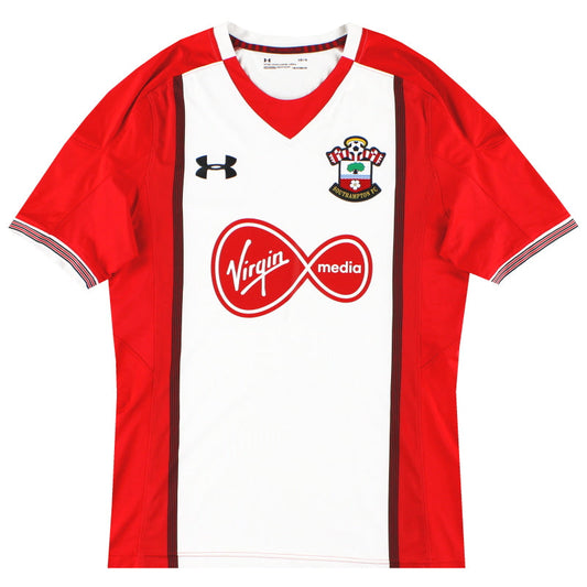 2017-18 Southampton Under Armour Home Shirt XL