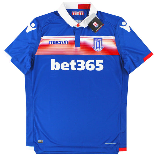 2017-18 Stoke City Macron Away Shirt *BNIB* XXL