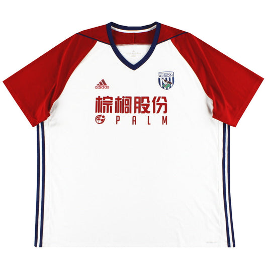 2017-18 West Brom adidas Away Shirt XXXL