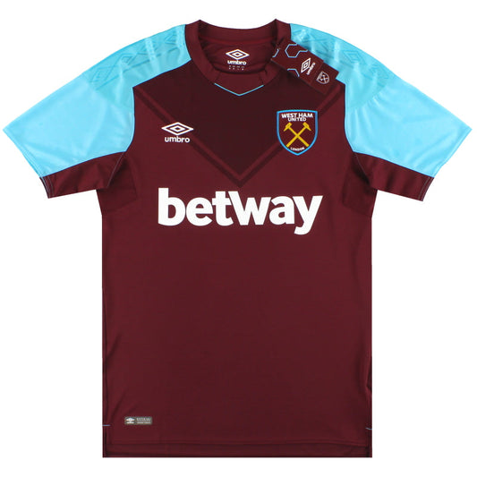 2017-18 West Ham Umbro Home Shirt *w/tags* L