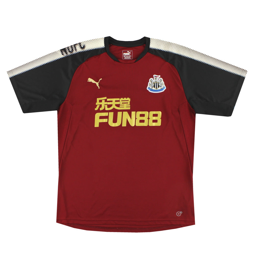 2017-18 Newcastle Puma Training Shirt XL