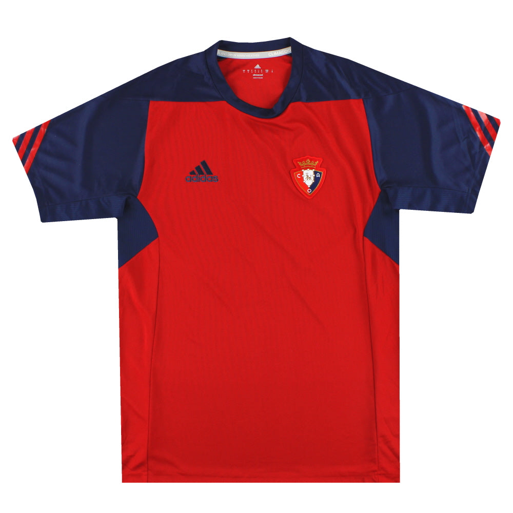 2017-18 Osasuna adidas Training Shirt S