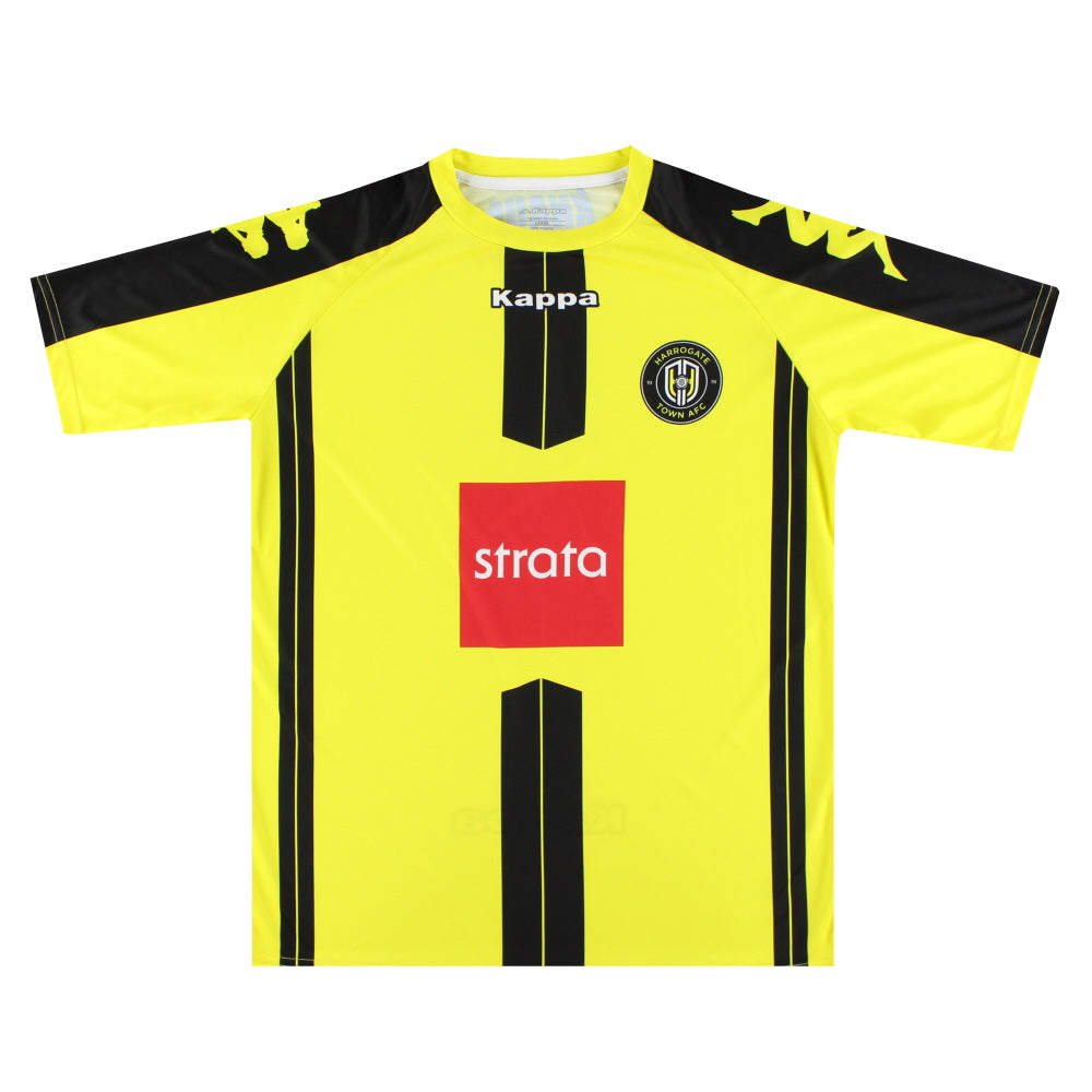 2017-19 Harrogate Town Kappa Home Shirt L