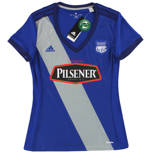 2017 Emelec adidas Home Shirt *BNIB* Womens M
