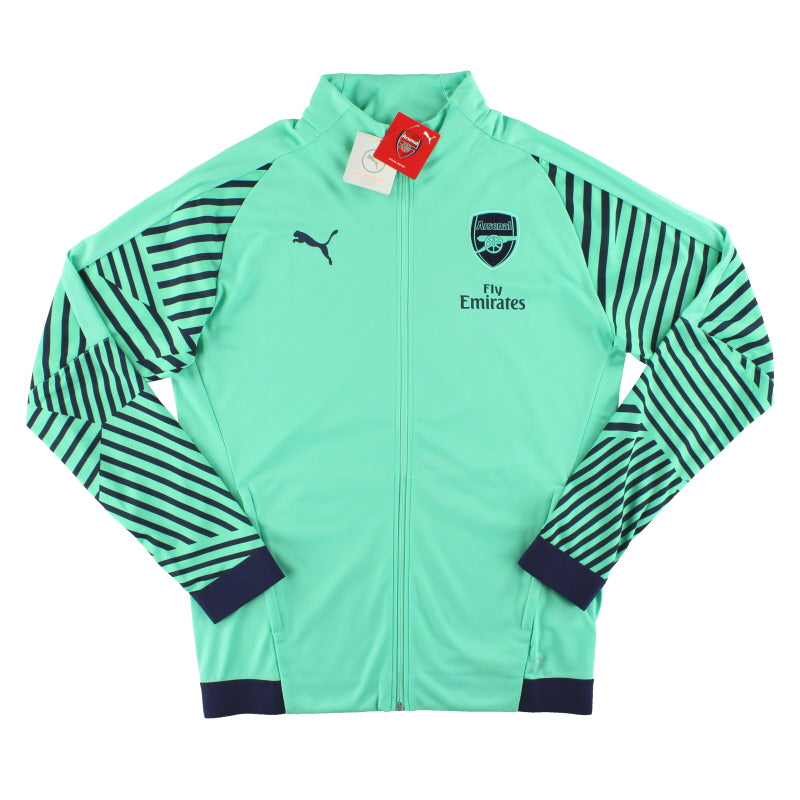2018-19 Arsenal Puma Stadium Jacket *BNIB* S