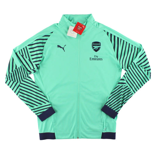 2018-19 Arsenal Puma Stadium Jacket *BNIB* S