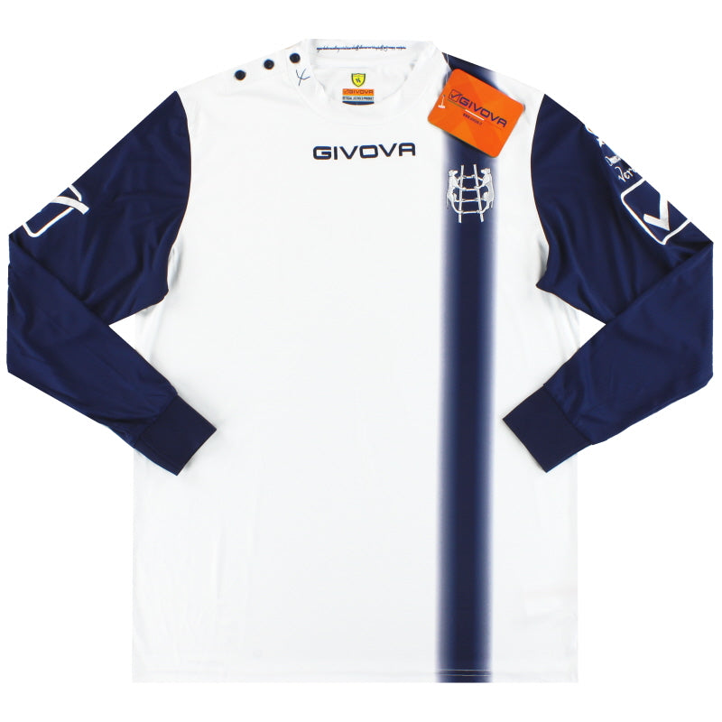 2018-19 Chievo Verona Givova Away Shirt L/S *w/tags*